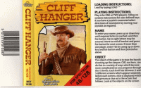 Cliff Hanger ZX Spectrum US box art